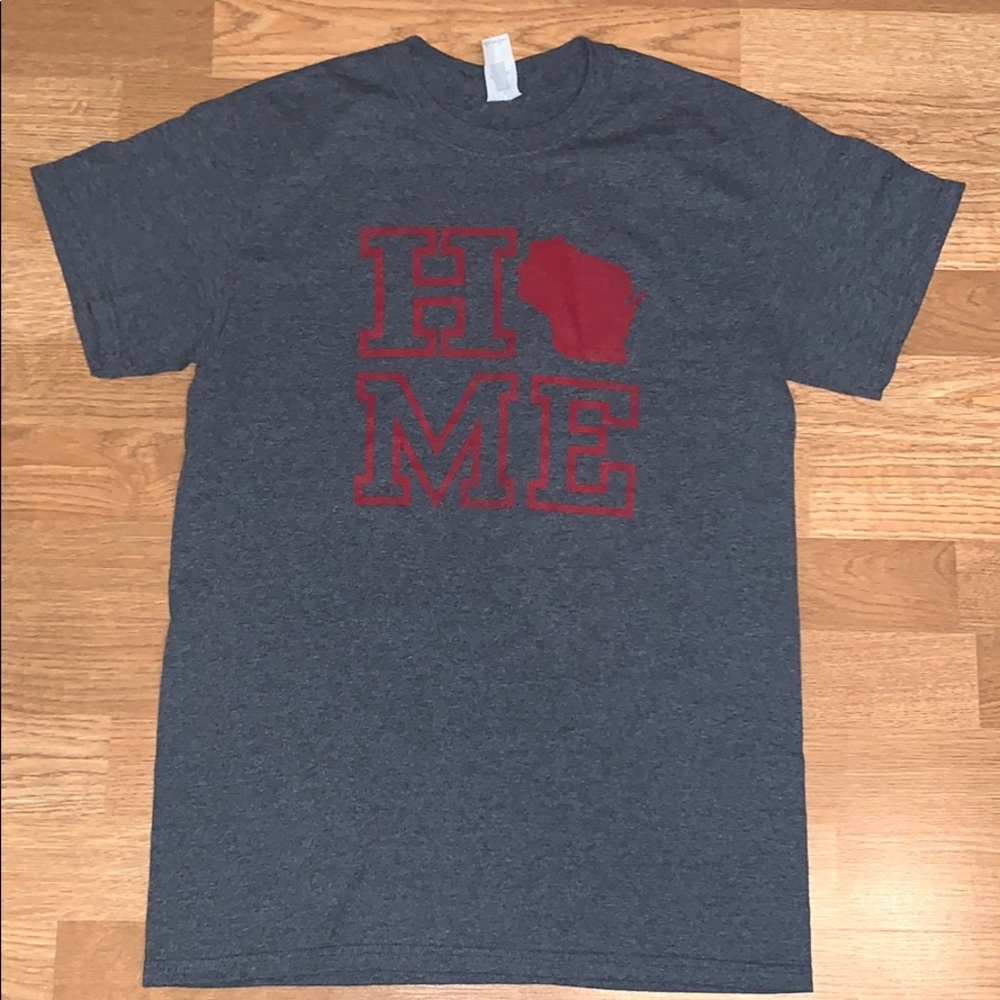 Wisconsin Home Tee